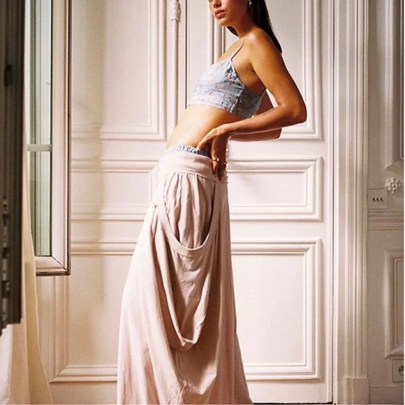 Free  People Summer Slumbers Pants in “Rose Dust” - Picture 2 of 11